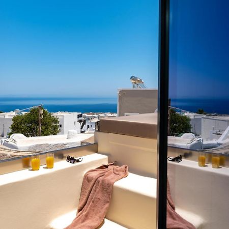 Deep Cave Suites Kontochori Fira  Eksteriør billede