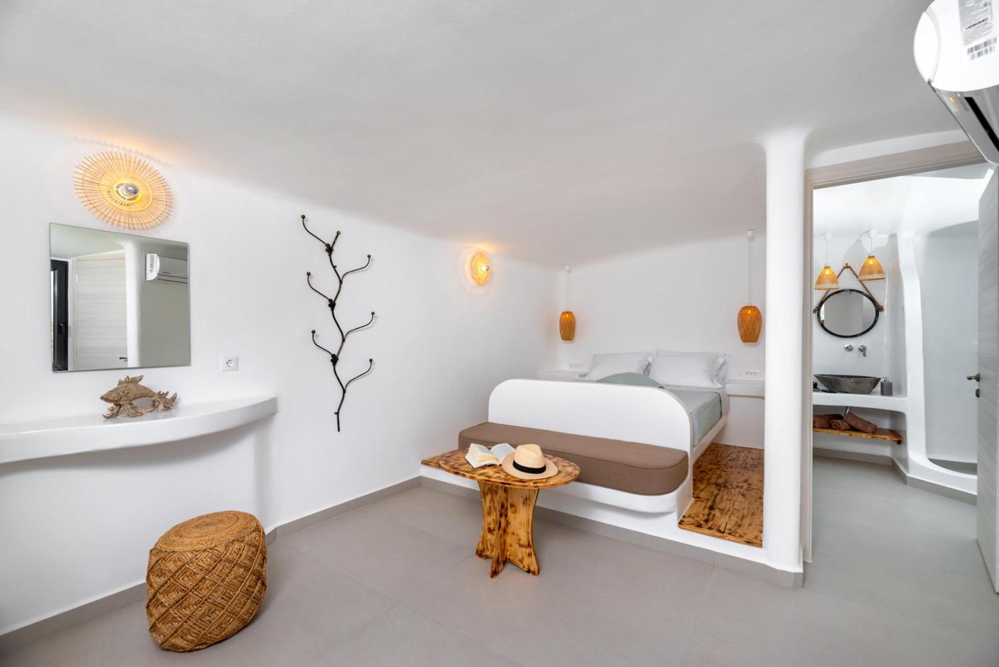 Deep Cave Suites Kontochori Fira  Eksteriør billede