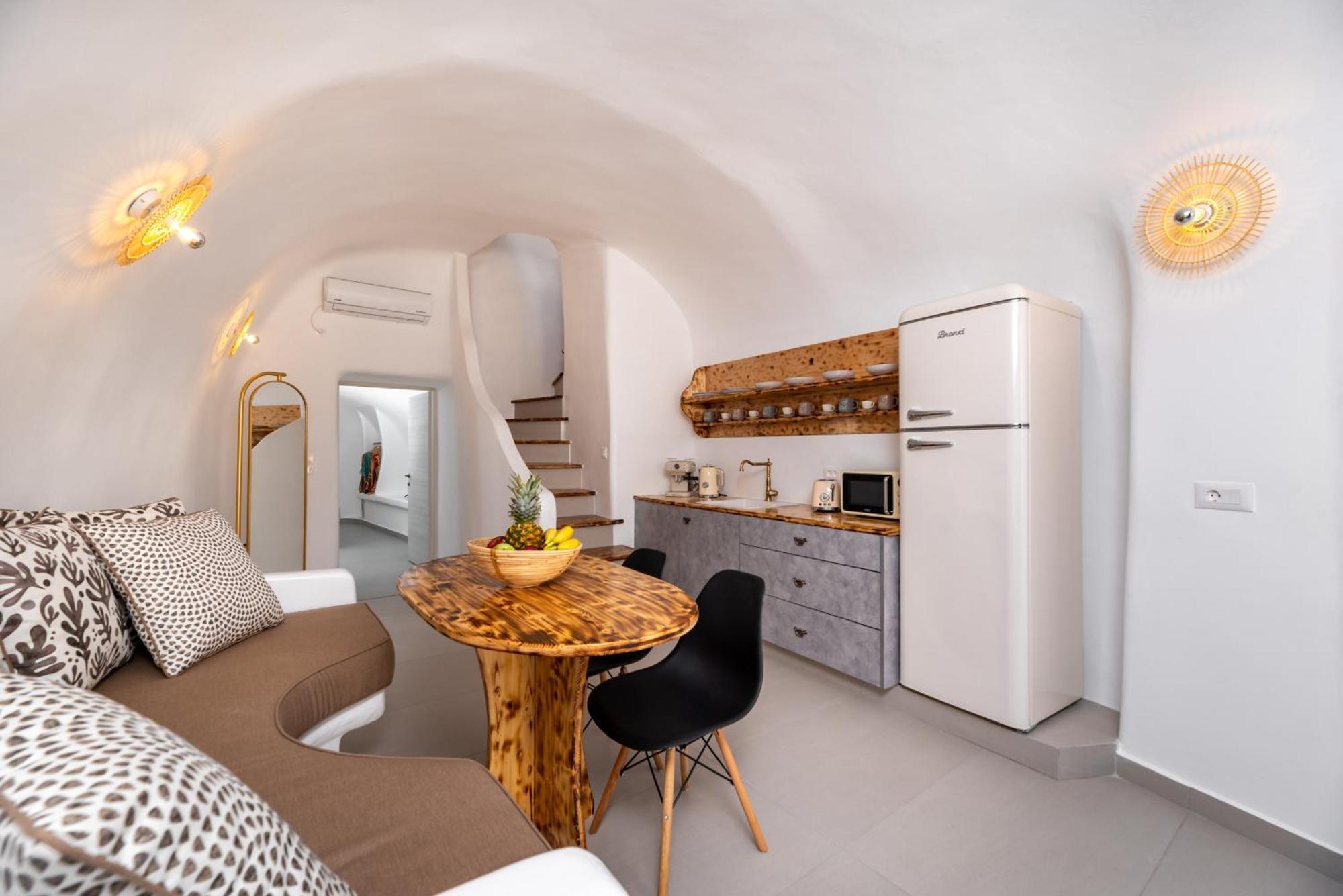Deep Cave Suites Kontochori Fira  Eksteriør billede